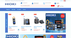 Desktop Screenshot of hioki.vn