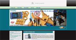 Desktop Screenshot of hioki.com.vn
